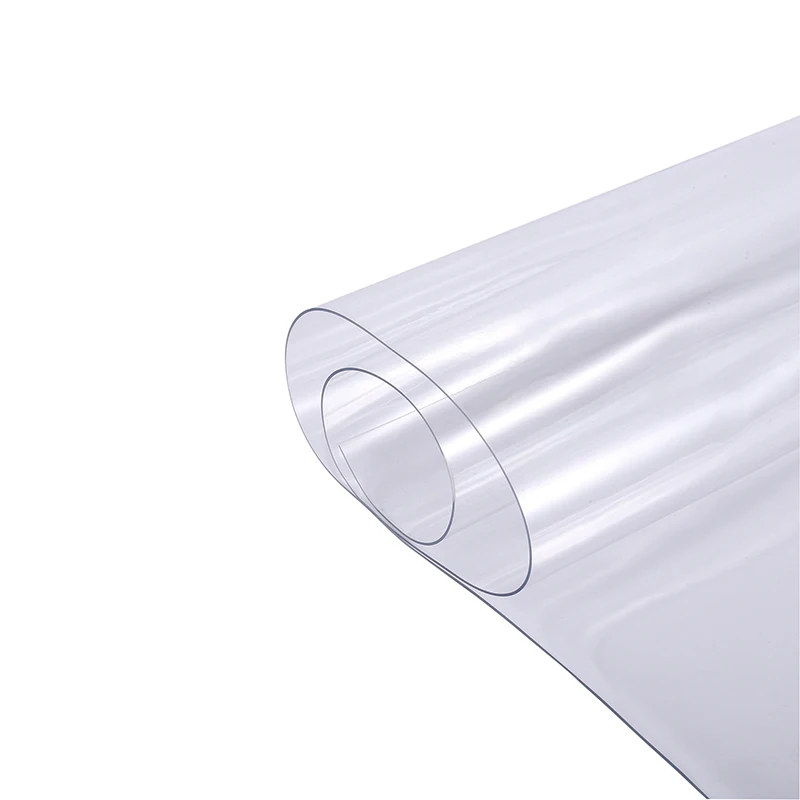 High Quality Super Clear Soft PVC Plastic Transparent Sheet Flexible Film In Roll Price