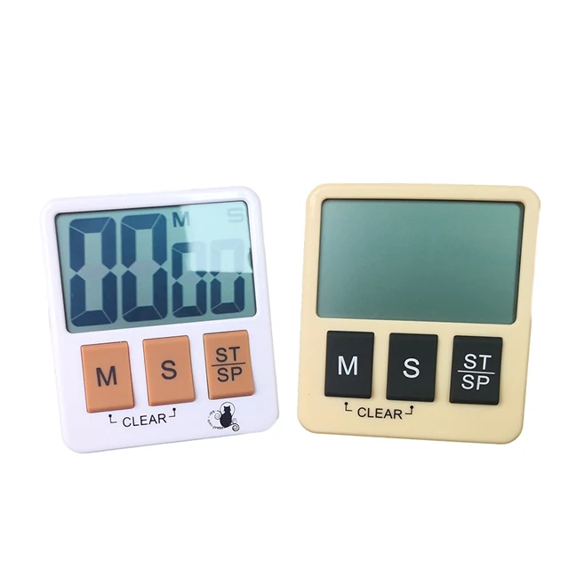 
Sound small mini timer countdown countup 24 hour digital electronic kitchen timer 