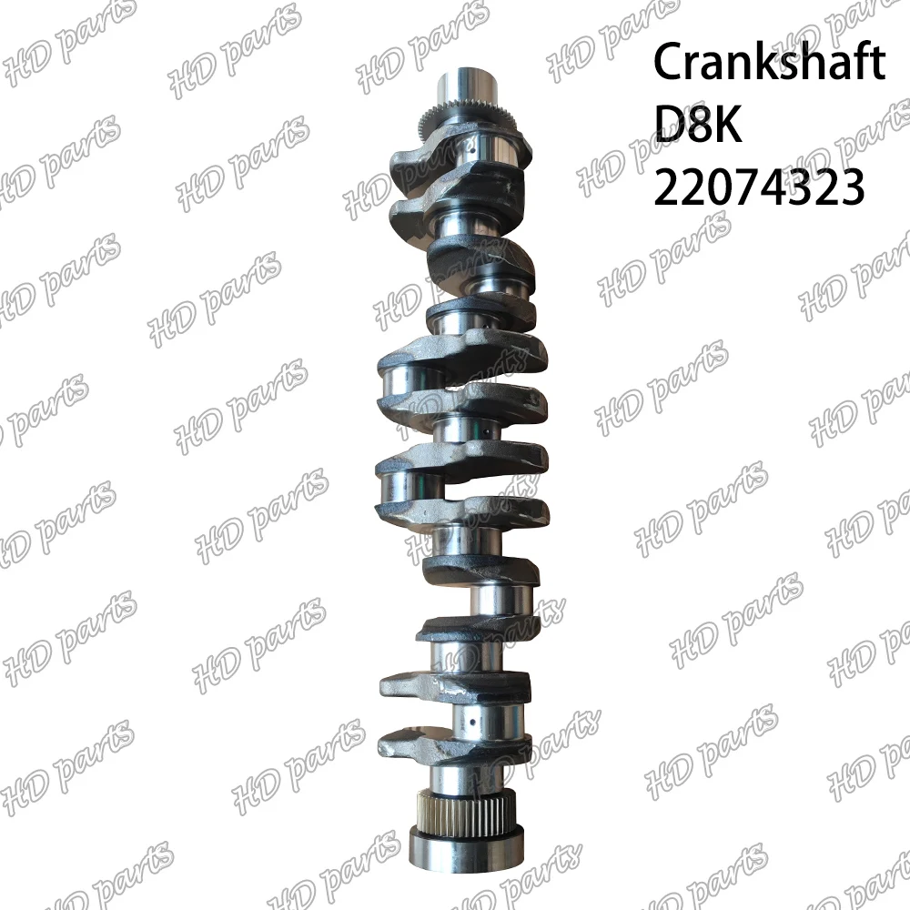 D8K Crankshaft 22074323 Suitable For Volvo Deutz Engine Repair Parts