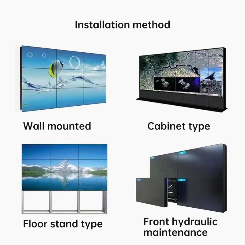 Super Thin Lcd Hd Splicing Screens Outdoor Giant Stage 4k Led Video Wall Indoor