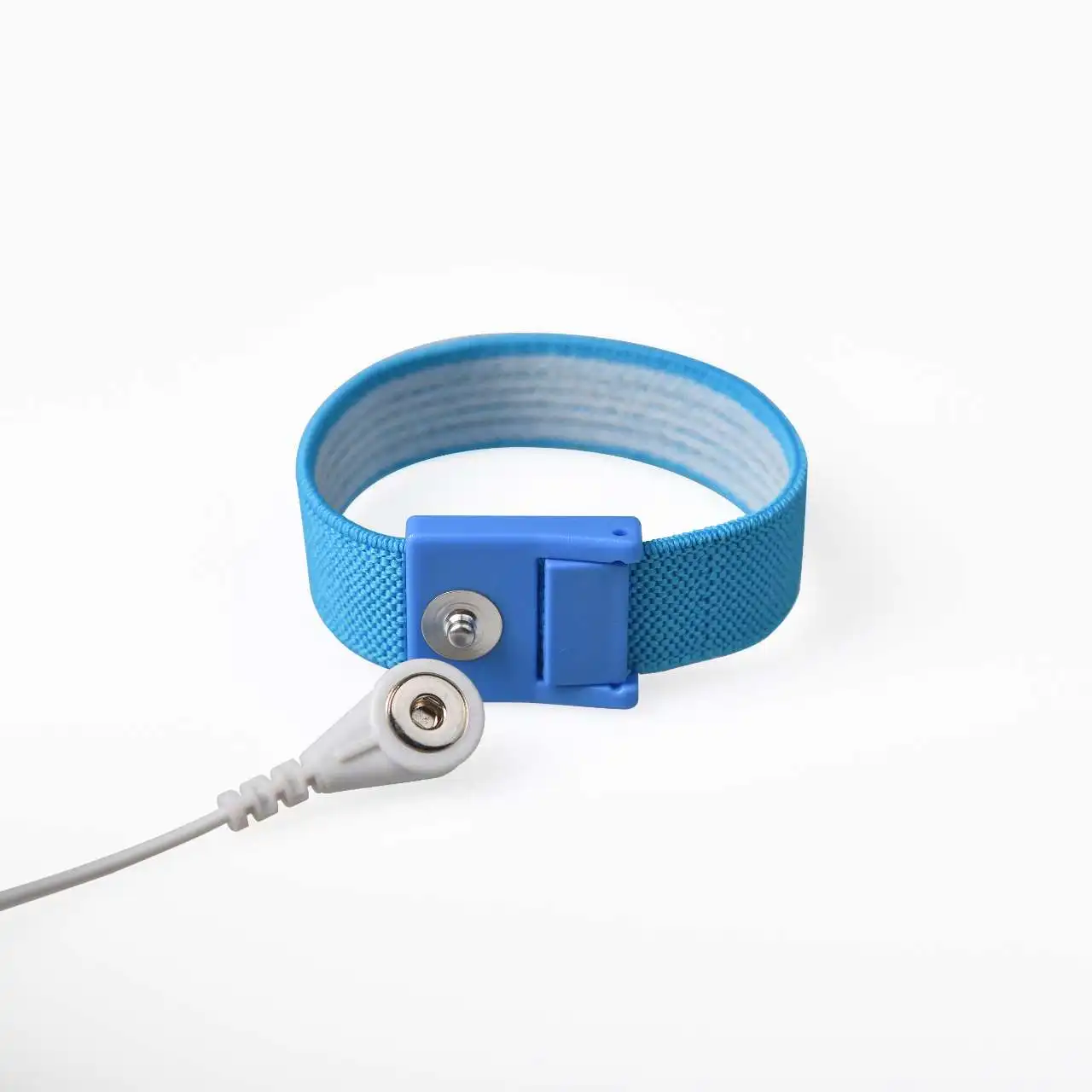 Logo Customized Conductive PU Leather+Rubber Mat with Wrist Strap and 15ft Straight Grounding Cord