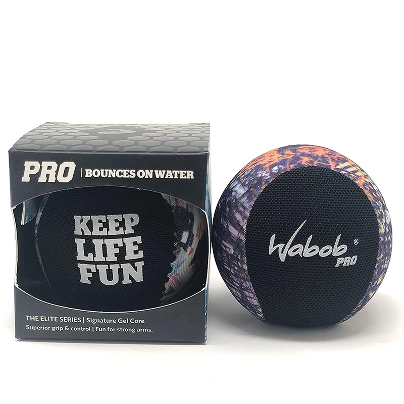 High Quality Wholesale Seaside Have fun billiards mini water jumping beach ball skip toy