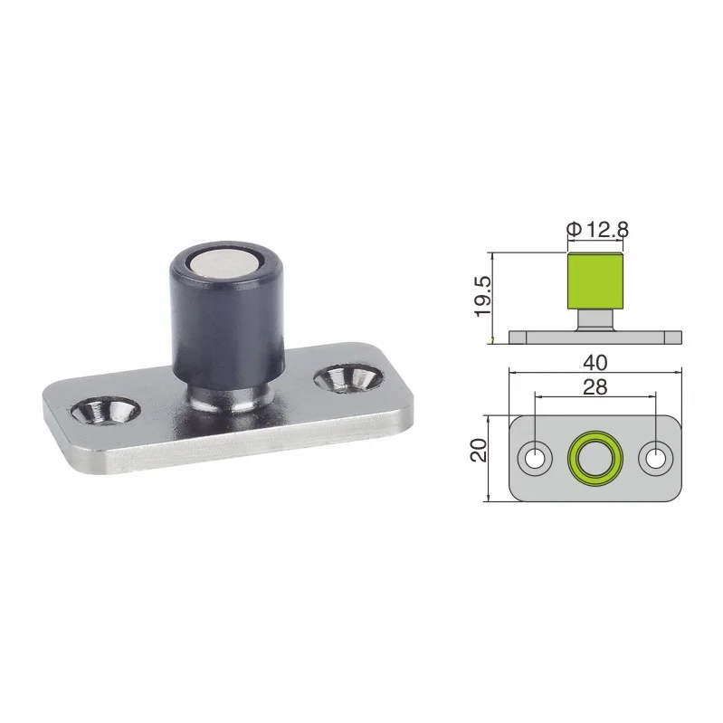 Factory Wholesale Price Online Technical Support Bearing Guide Hardware Handle Furniture Track And Bottom Roller