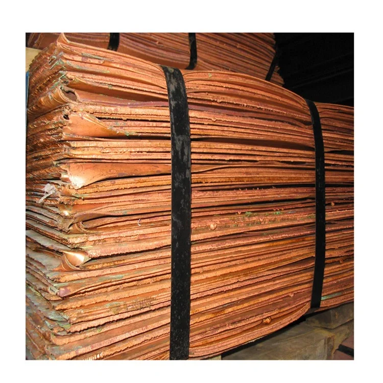 Pure 99.99% COPPER CATHODE 99.99%-Copper Cathode Suppliers-Electrolytic Copper