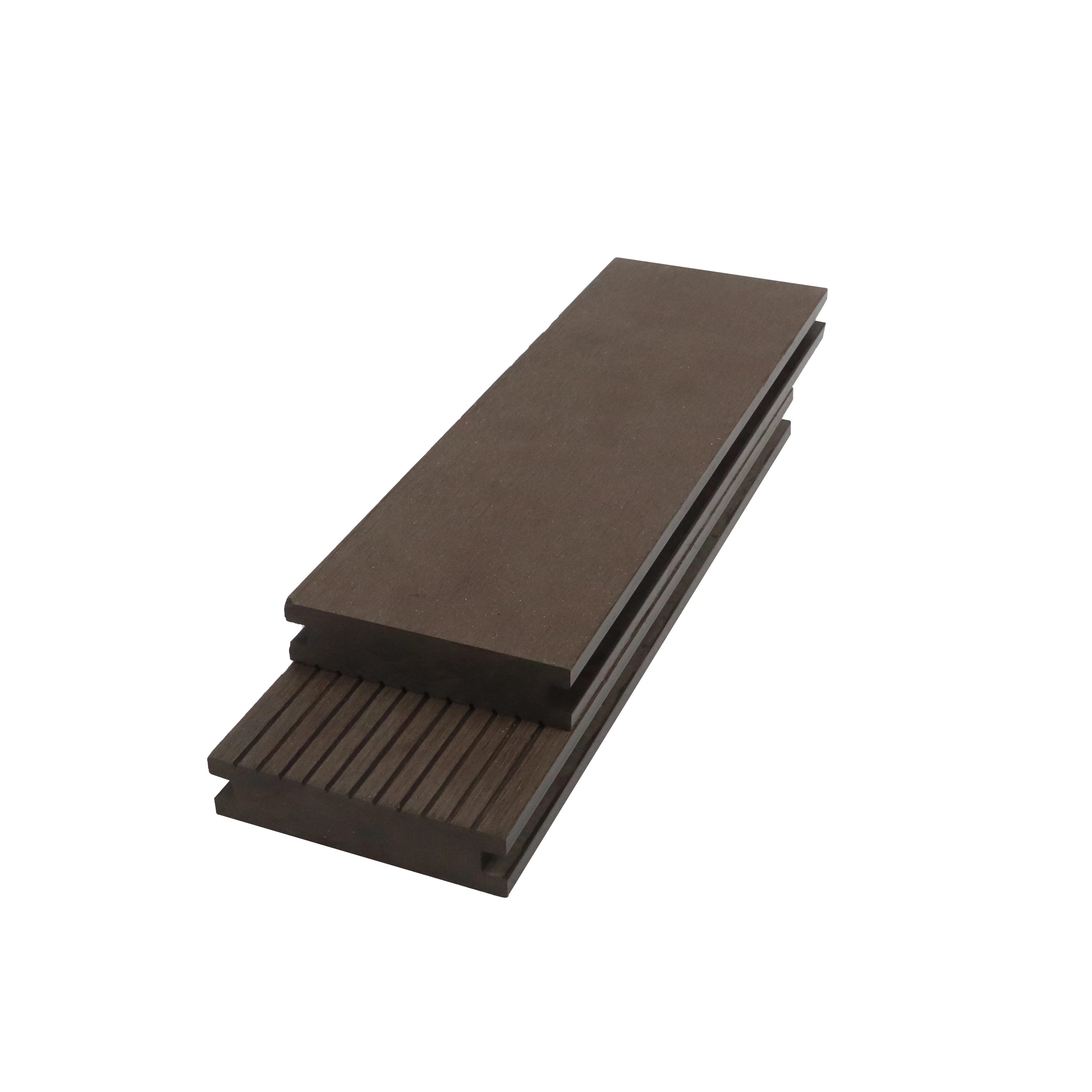 Cheap Solid Wood Plastic Composite Decking Panel Anti-rot Wpc Deck Flooring For Outdoor Garden Patio