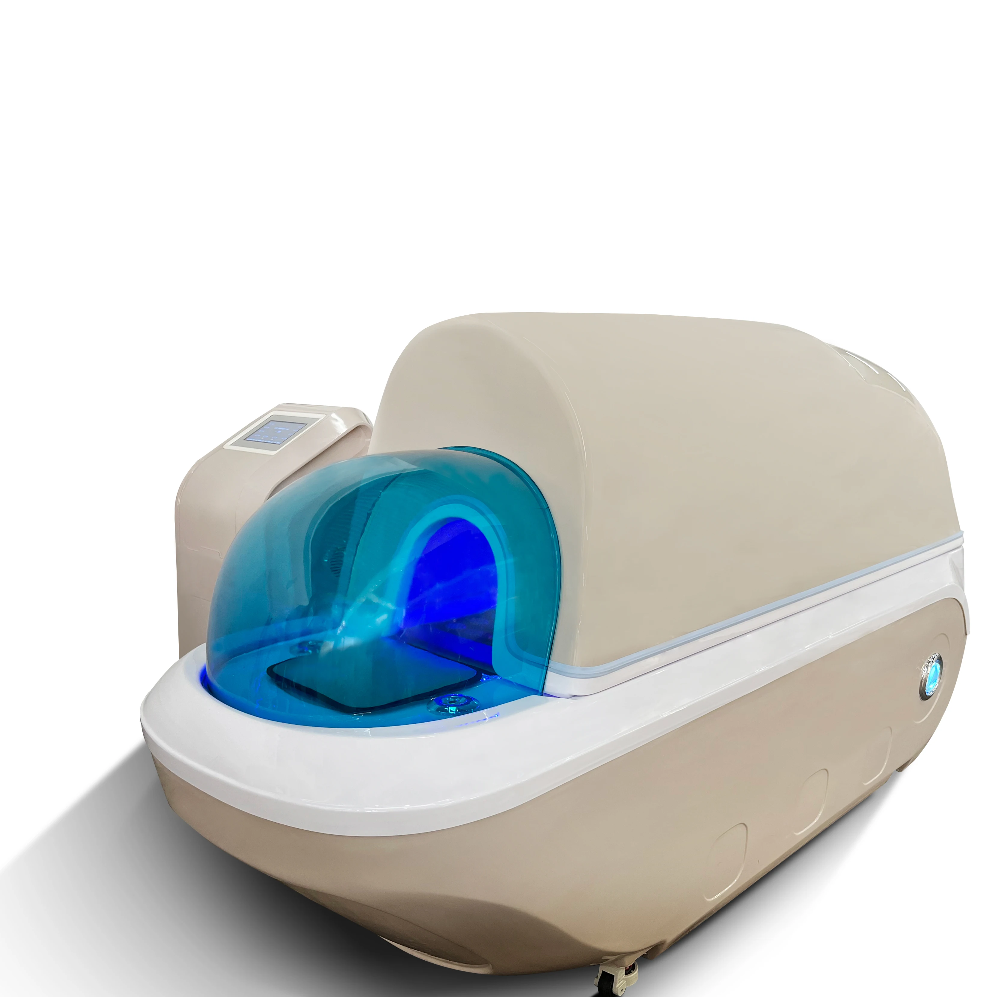 Beauty Equipment Ozone Hydrogen Infrared Light Massage Photon Treatment Dry Steam Spa Capsule