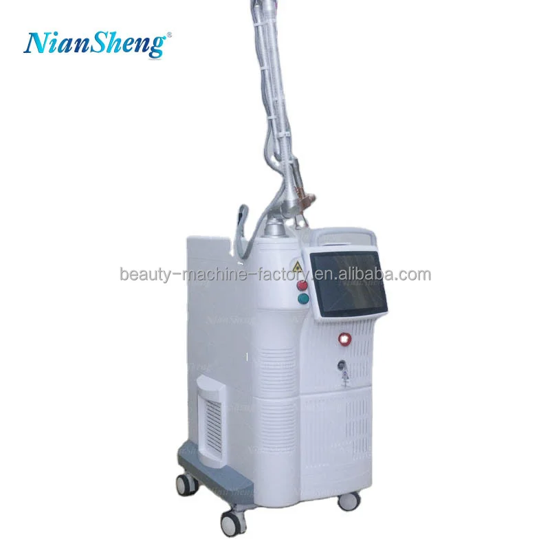 Niansheng Vertical Co2 Fractional Laser Wrinkle Removal Removal Vaginal Tightening Machine