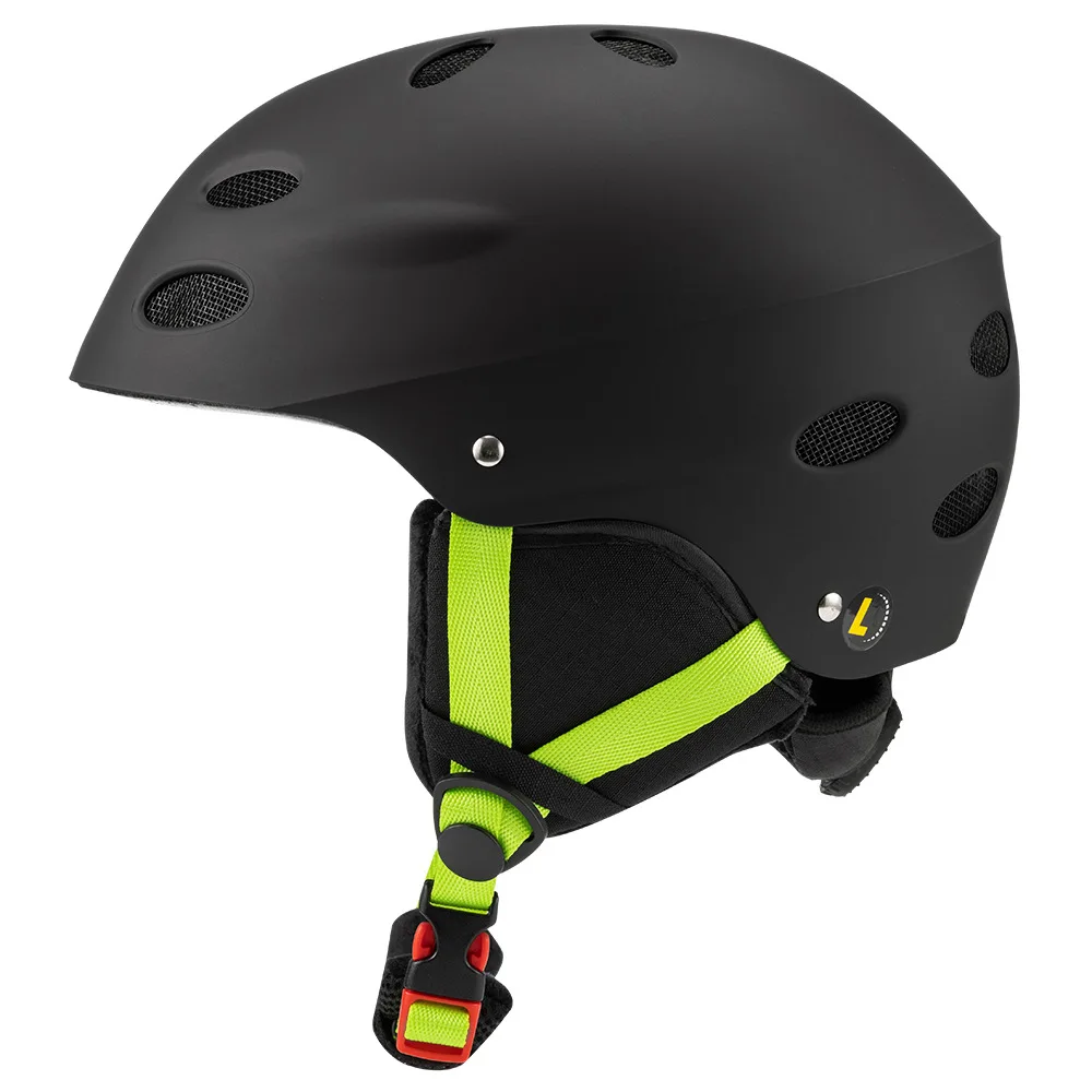 Adjustable Dual Sport Ski Helmet for Winter Breathable and Impact-Resistant with Anti-Insect Mesh Winter Sports Gear