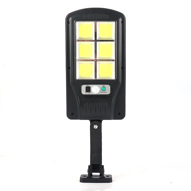 Sales promotion solar garden lights ip65 outdoor waterproof led ABS Motion Sensor solar wall light outdoor fence light