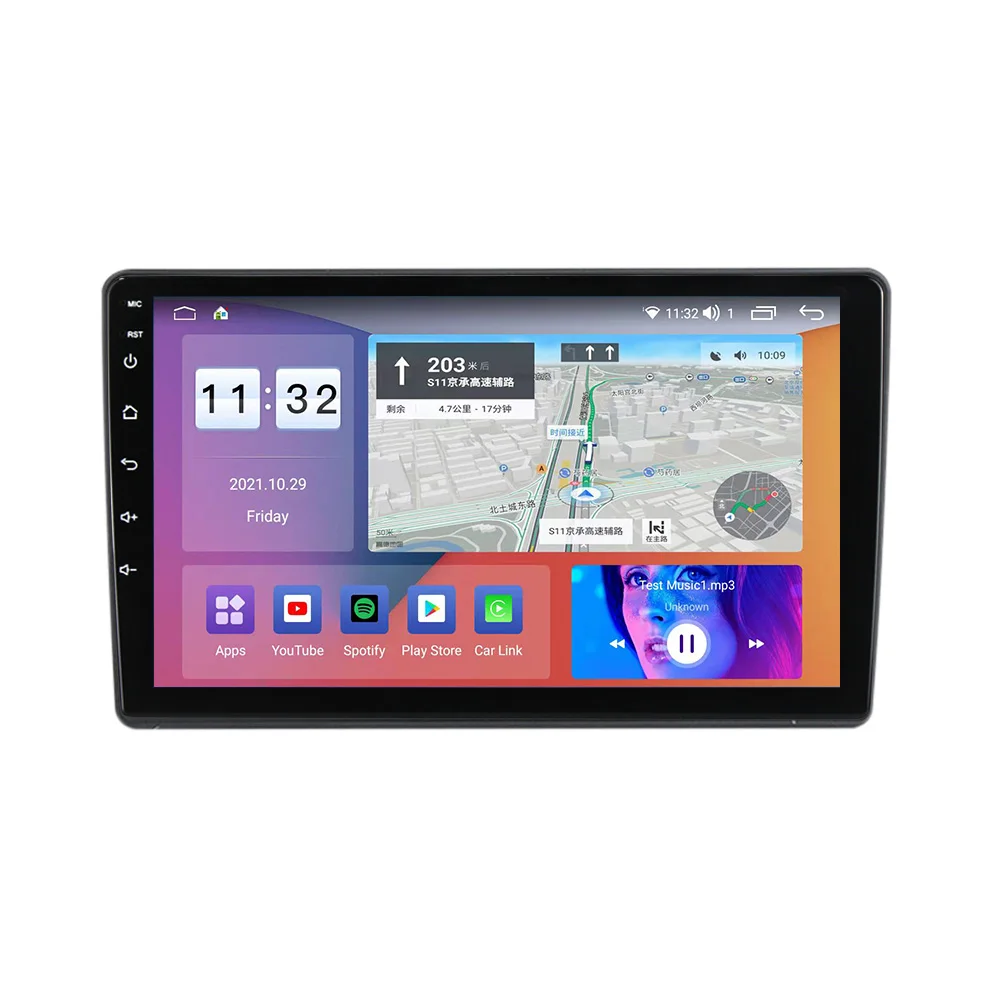 MEKED IPS QLED DSP Android11 For 9inch VW Passat B5 8G 128G DVD GPS Navigation Multimedia Video DVD Player BT CarPlay Autoradio