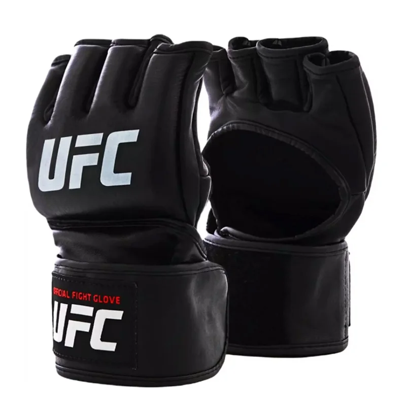 MMA ONEMAX Sparring UFC Gloves Half Finger Custom Logo With Three-layer Wristband For Training Factory Directly Supply