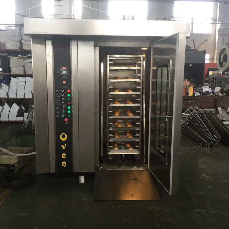 Высоковостребованная продукция TENSHINE, интеллектуальное вращающееся конвекционное оборудование, печь для выпечки