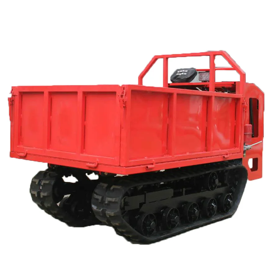 High Quality Crawler With 1.5 Ton Dumper Mini Truck for Sale