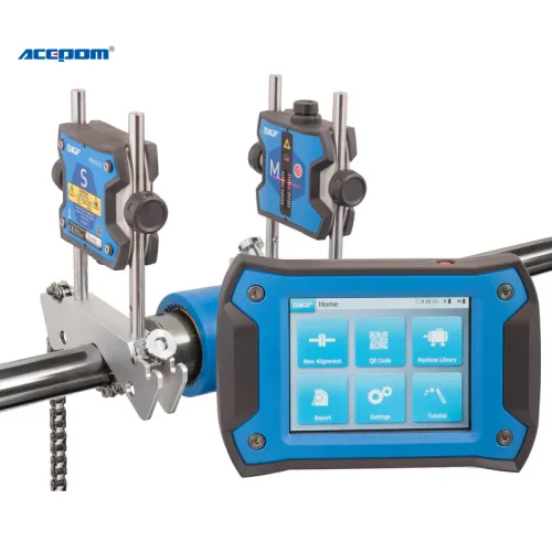 Shaft Alignment Tool TKSA41large sized detectors and powerful lasers,quickly check and correct shaft alignments,very easy to use