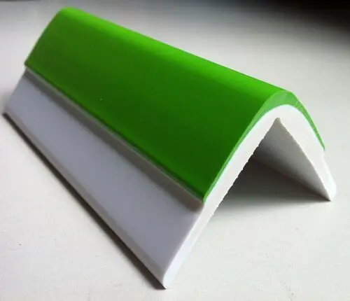 Kindergarten school soft pvc Rubber Wall Corner Guard Protector