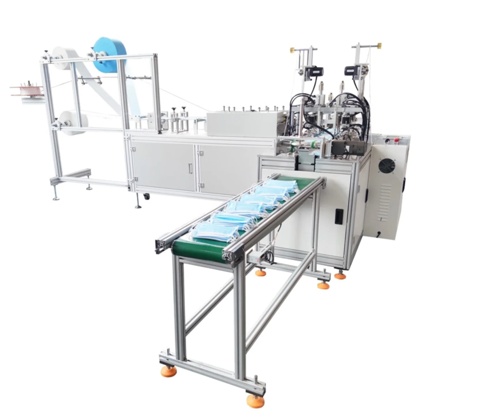 Автоматическое производство 1 + 1 машина для производства одноразовых масок