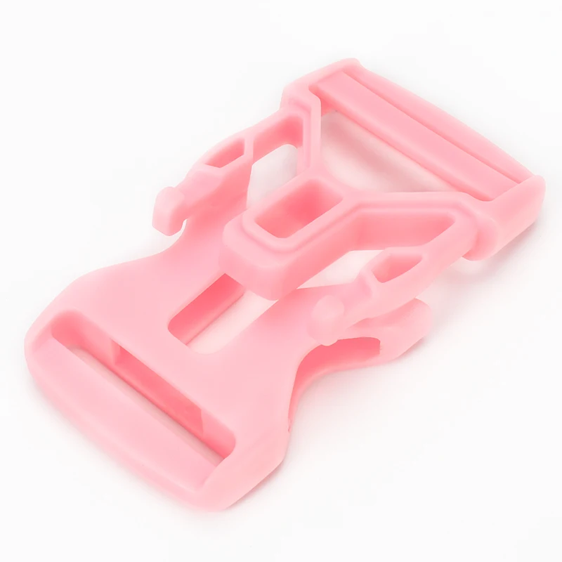 Buckle Manufacturer Plastic Side Release Buckle Adjustable Tri-glide Slide And D Ring