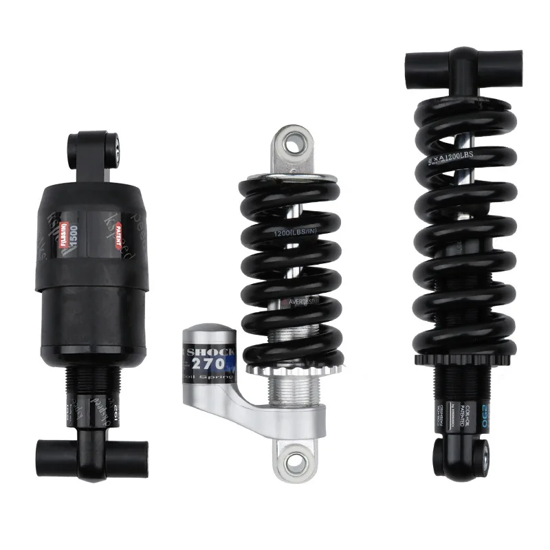 LS Shock absorbers mountain bike folding bike spring shock absorbers skateboard with 1200 1500 3000 pounds