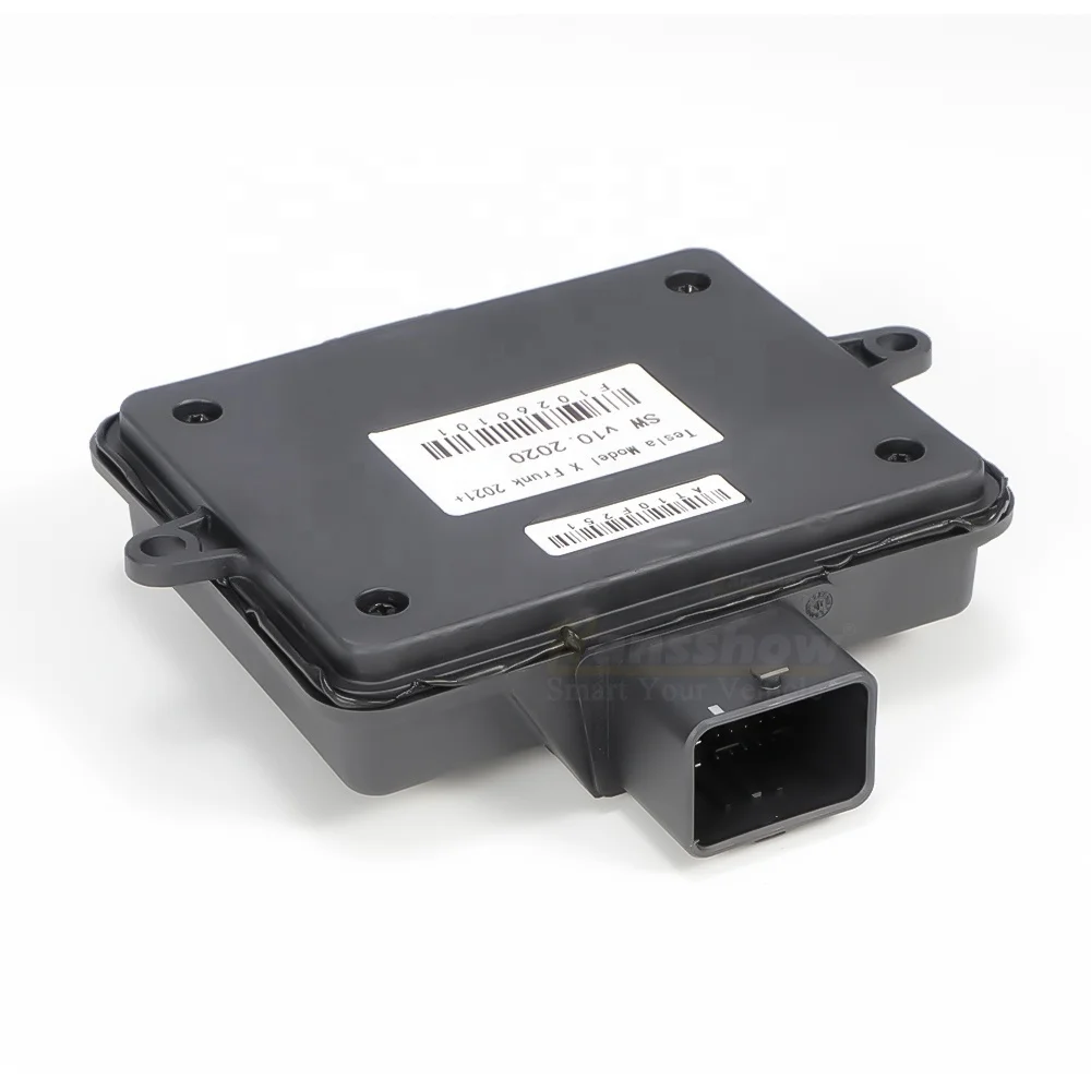 Hansshow Model x front trunk automatic tailgate opener electric power liftgate for Tesla Model X power frunk 2015+