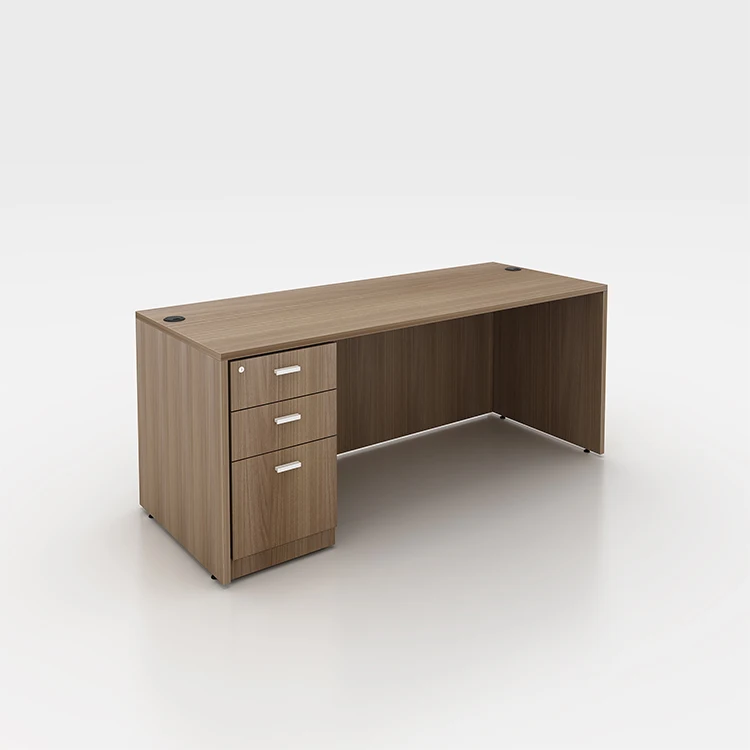 Роскошный Современный дизайнерский Стандартный стол для офиса из дерева