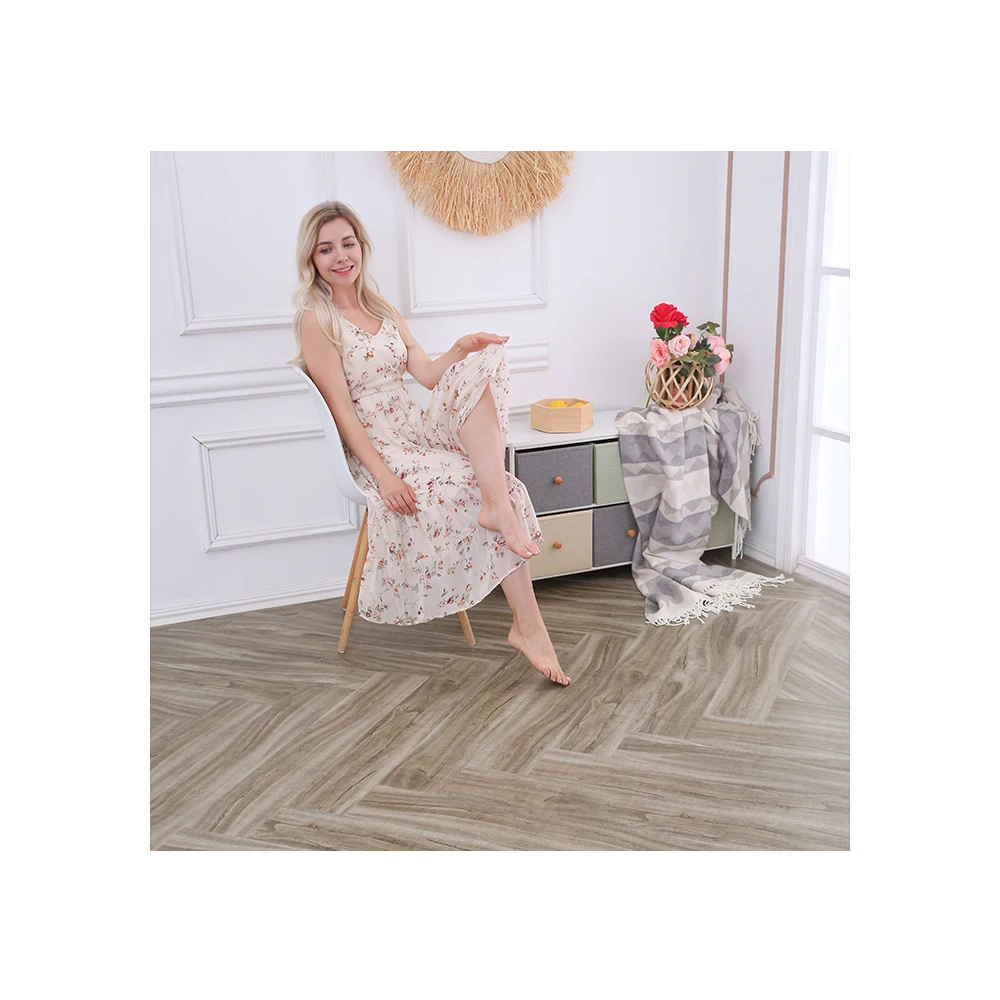 LVT Waterproof Formaldehyde-Free Spc Flooring Flooring Luxury Vinyl Click Flooring
