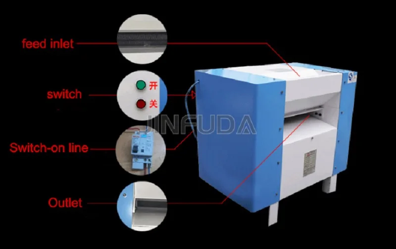 Automatic 99% polyester fiber opening machine | PP cotton