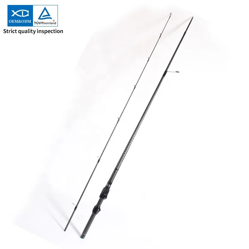 XDL Wholesale 168cm 5.51ft 2 Sections FUJI A Guide TORAY 40T trout fishing spinning small rod travel fishing rod