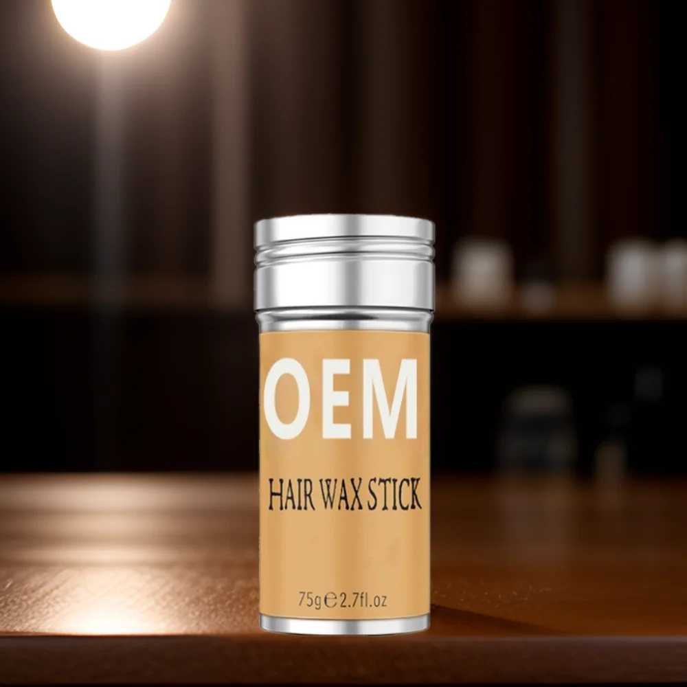 OEM/ODM Natural Private Label Women Men Hair Styling Strong Hold Natural Beeswax Hair Wax Pomade Stick Hair Sticks For Sale