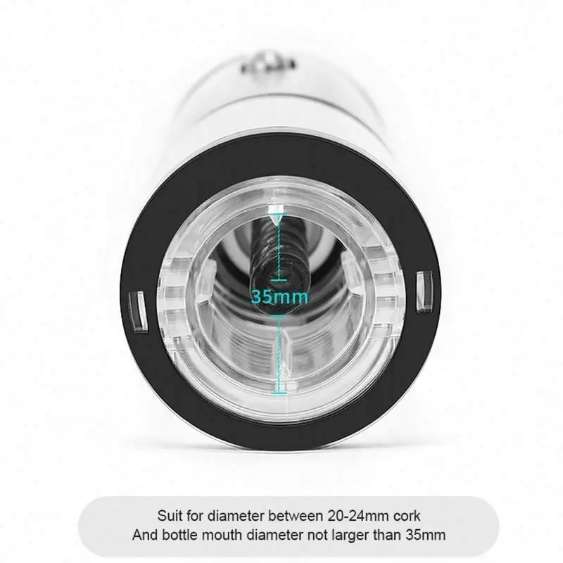 R&D Supported Wholesale Portable Wine Tumbler Set Electric Wine Opener Set Kitchen Organization Waiters Friend Corkscrew