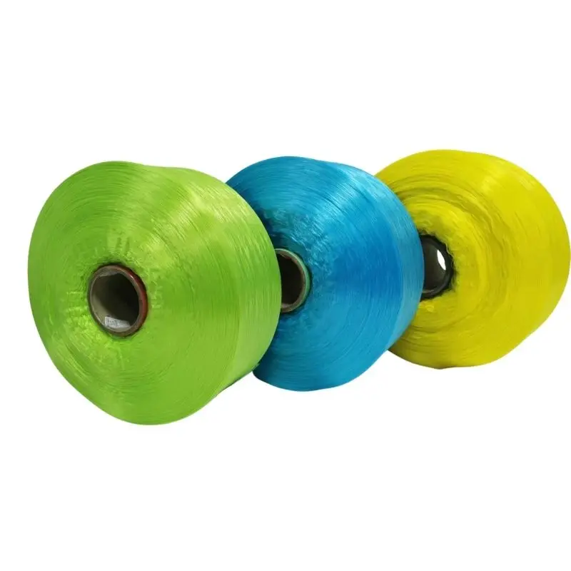 Glow-in-the-dark 100%polypropylene PP yarn 300D, 600D, 900D for reflective shoelace, clothing reflective material