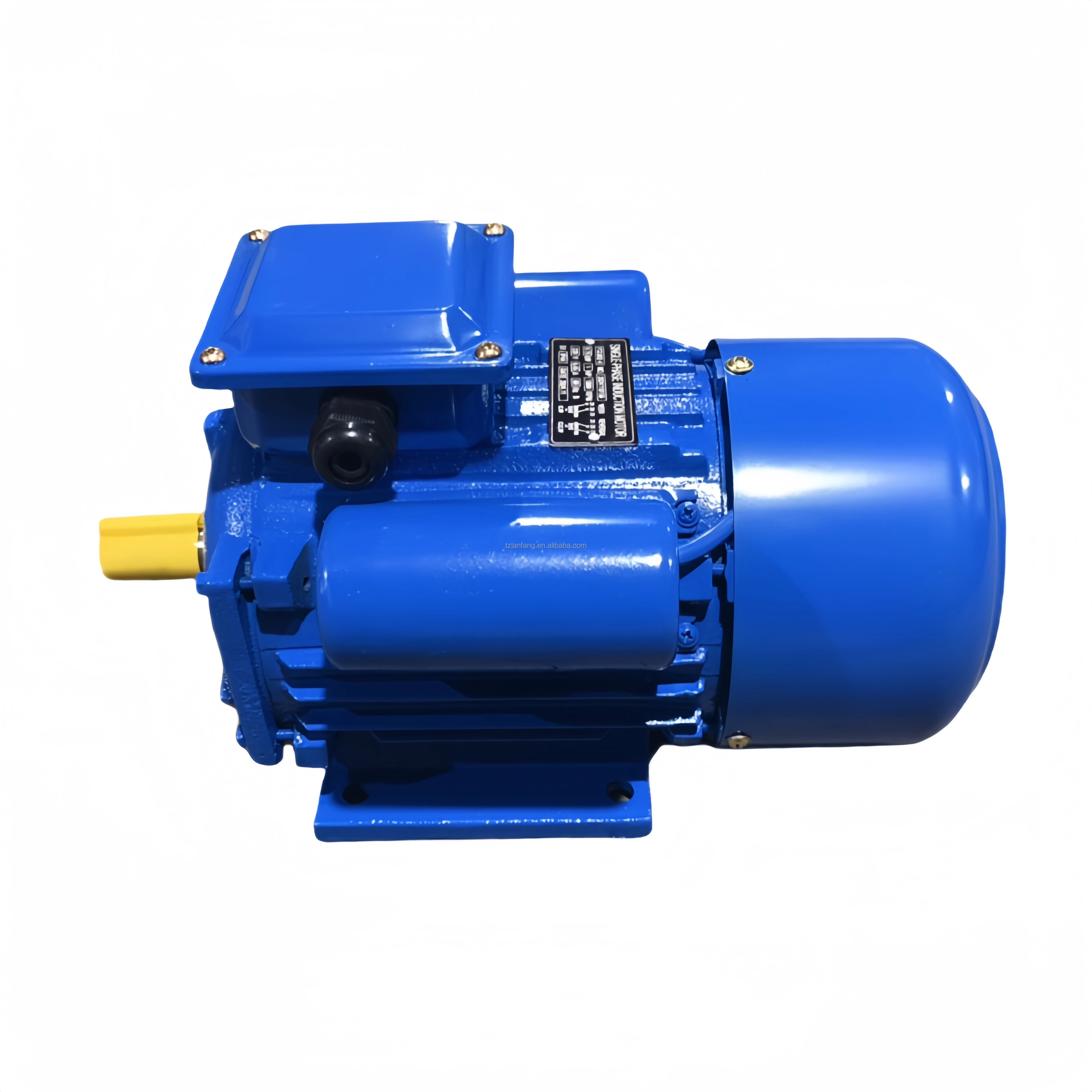 Ac Synchronous Motor single phase double capacytior 0.55kw 0.75hp 120V/220V  cast iron ac electric induction motor