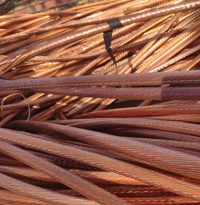 pure copper scrap 99.99% coper wire