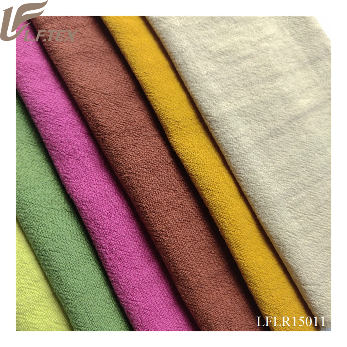 High quality blended linen fabric Home furnishing fabric for garment