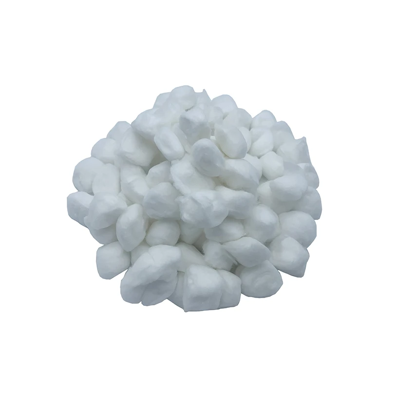 100% Cotton Hospital Use Disposable Medical Products Medical Sterile Surgical Gauze Cotton Balls
