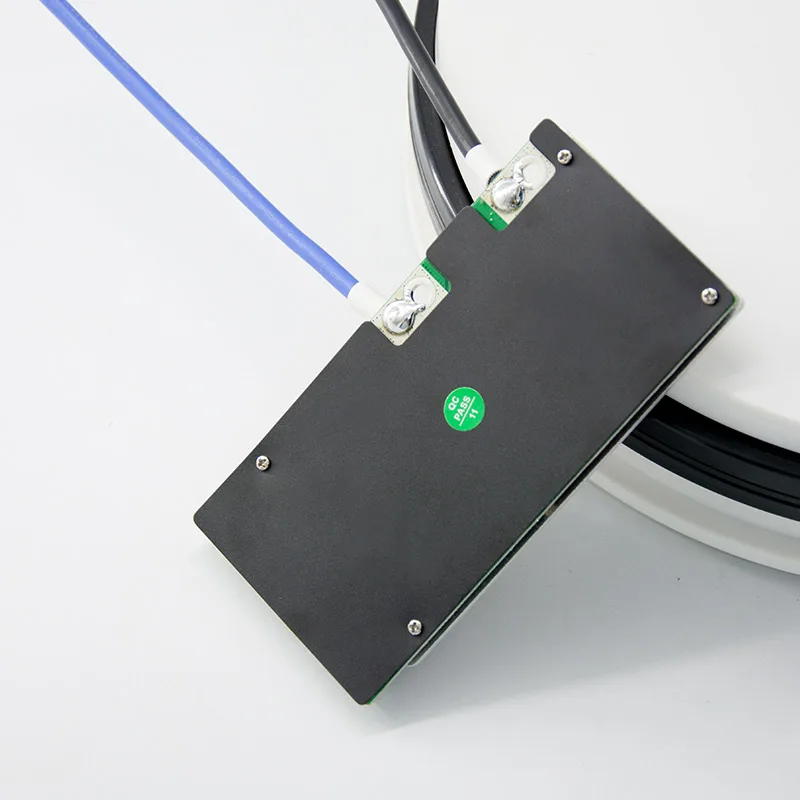 Jiabaida bms 30A Li-Ion 17s charлаж 60 в с балансом общего порта контроль температуры печатной платы