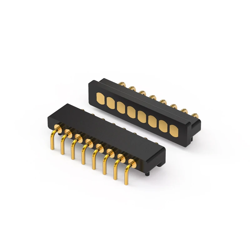 Original Manufacturer Oem Odm Service Power Charge 8 Pin Magnetic Pogo Pin Connector