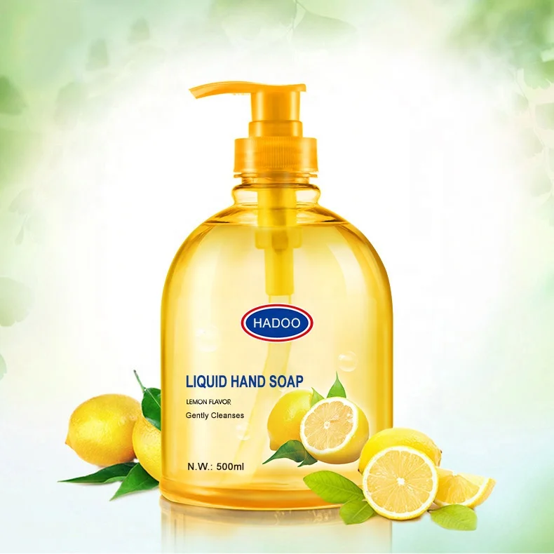 OEM customized transparent foaming hand soap  300 500ml Classical packaging  custom design adjustable pH 6~7