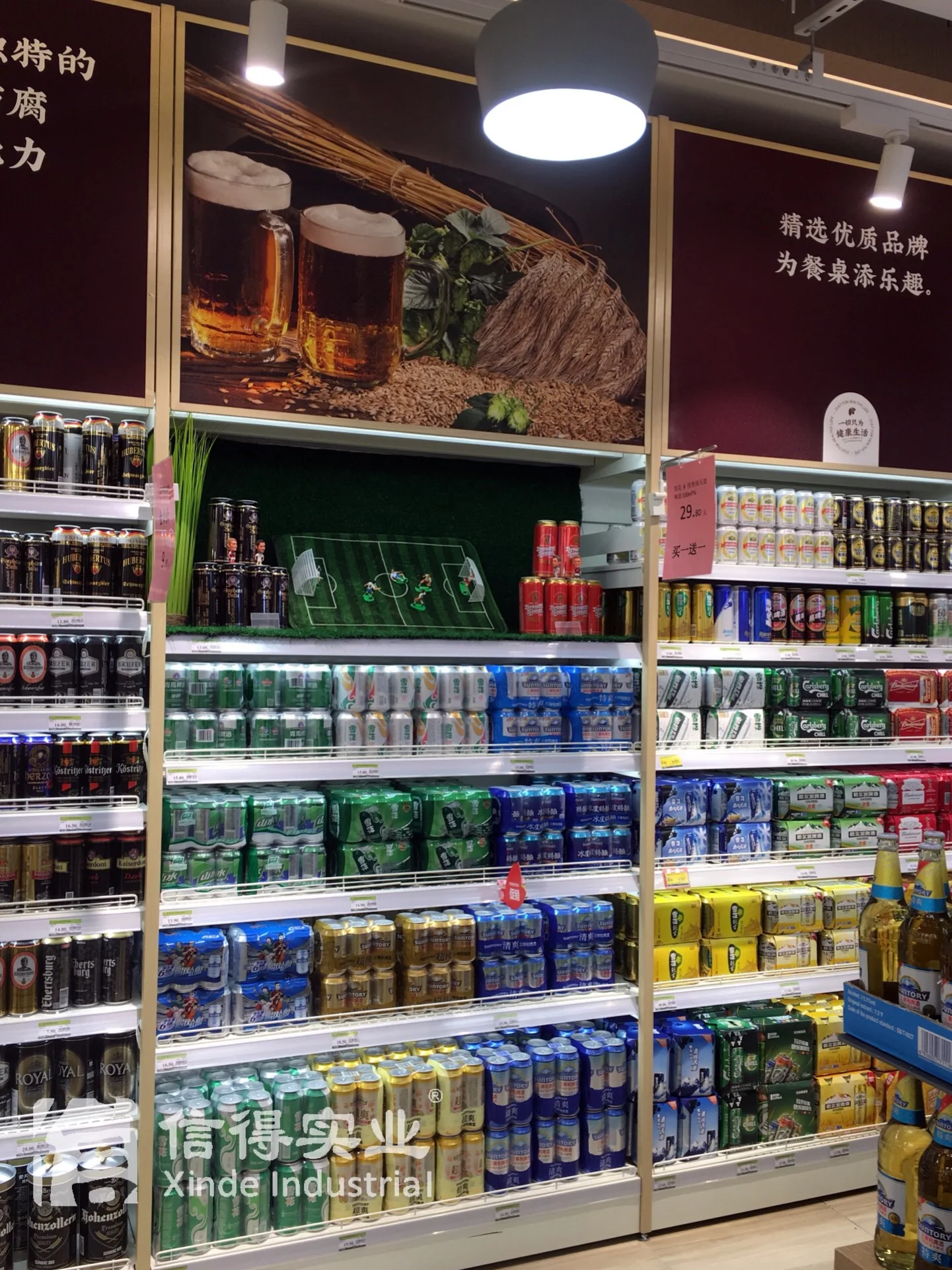 Customized Metal Cigarette Display Shelves Smoke Shops Show Case Display Supplies Showcases Glass Display For Tobacco