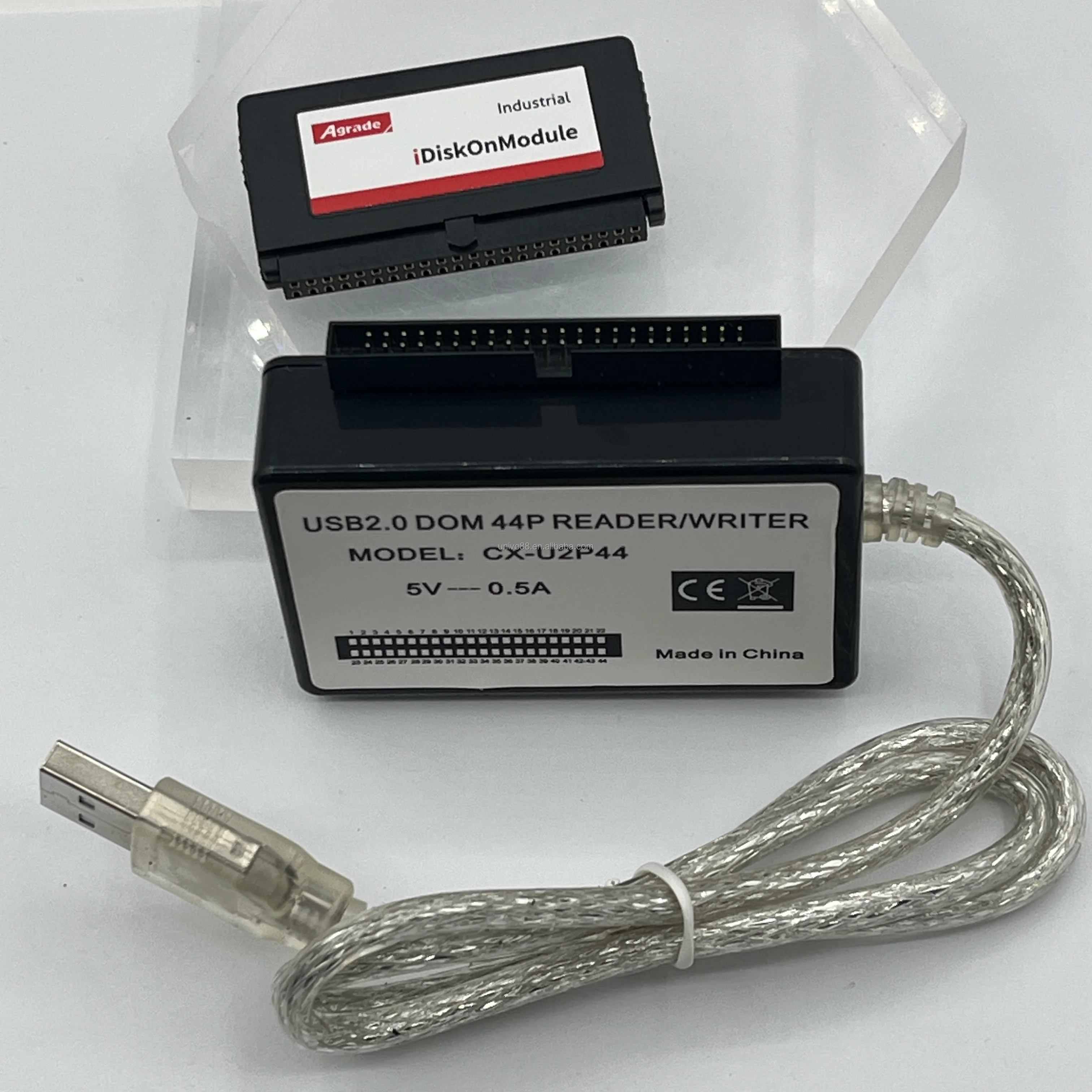 Stylish USB 44pin IDE Adapter chaap Price for functional SSD IDE dom