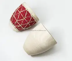 Tambourine Wood Drum /African waist drum