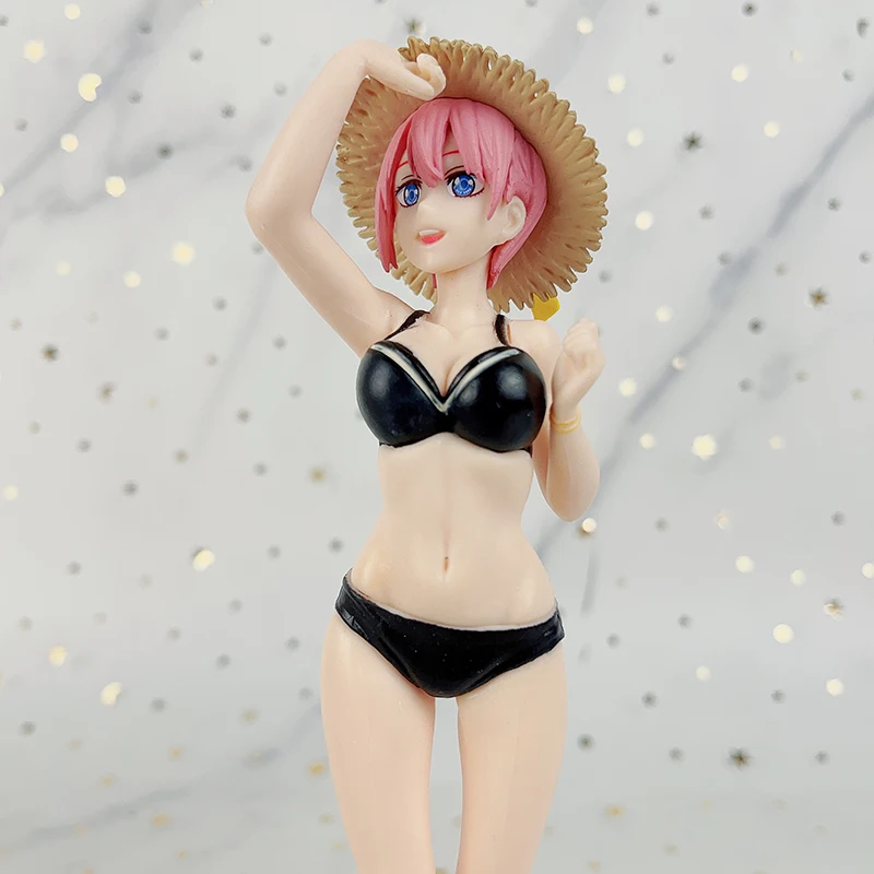 Nakono Yotsuba Sexy Beautiful Japanese Girl Quintessential Quintuplets PVC Action Figure Anime