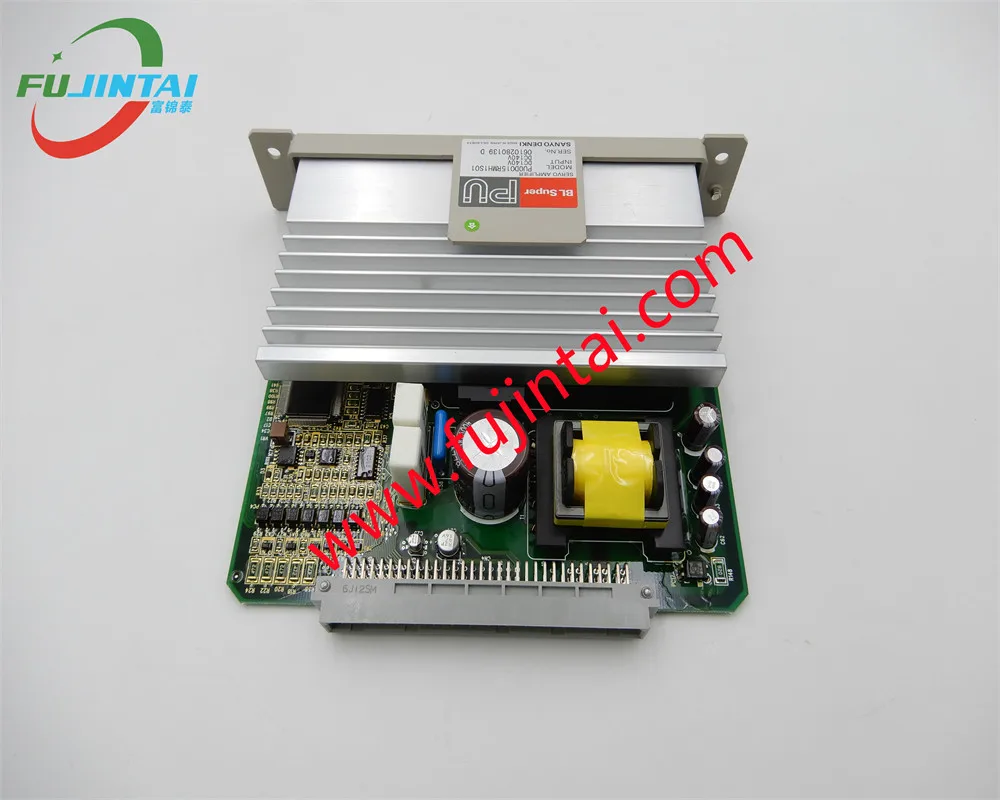 SMT запчасти Juki 750 760 ZT сервопривод KM000000060 KM-0000000-60 Sanyo Denki PU0D015RMH1S01