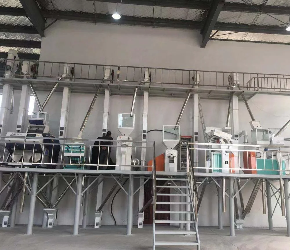 Whole set parboiled rice processing line parboiled rice mill machines for sale