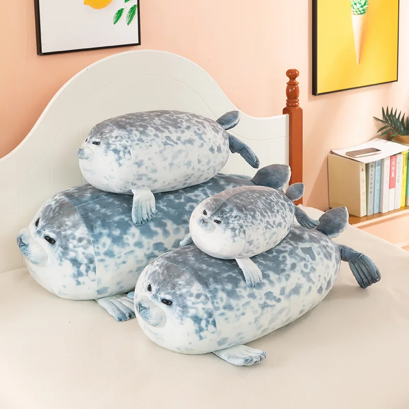 Soft Hugging Seal pillow lovely seal doll 80 cm plush cushion