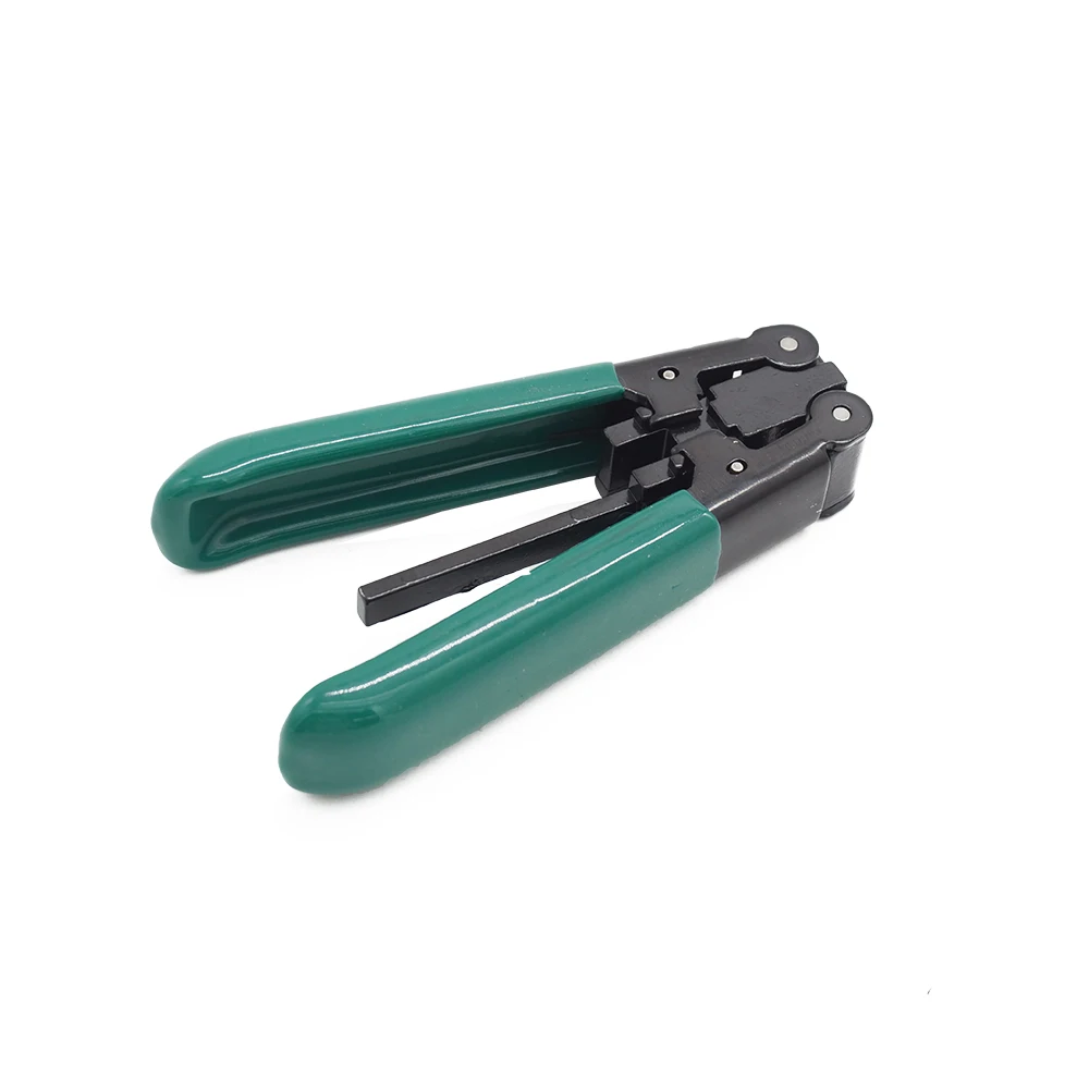 Fiber Optic Drop Cable Stripper for FTTH Drop Cables Stripping Plier for Rubber-insulated Optical Cable