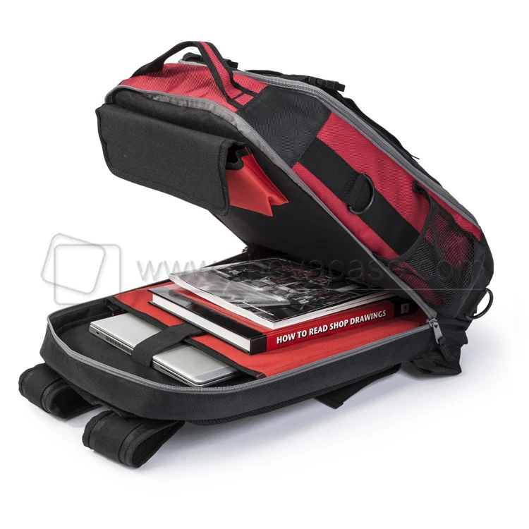 Custom Welding Equipment Storage Bag Electrician Welder Tool Backpack