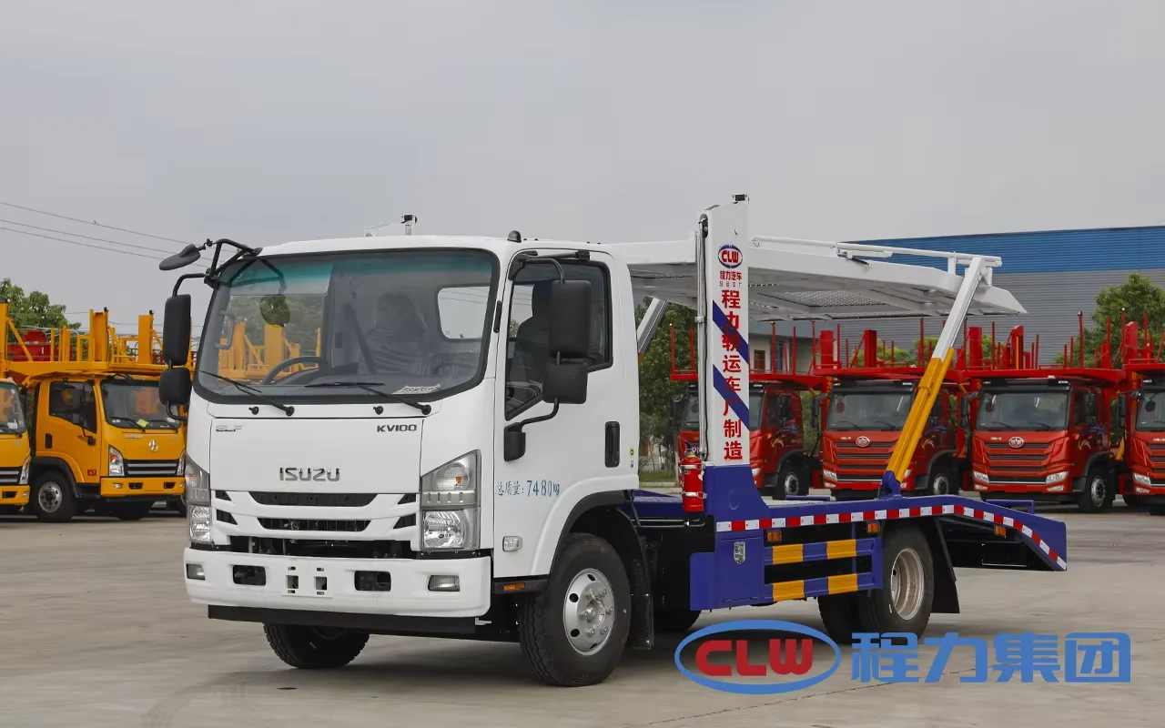 Двухместный автомобиль Isuzu