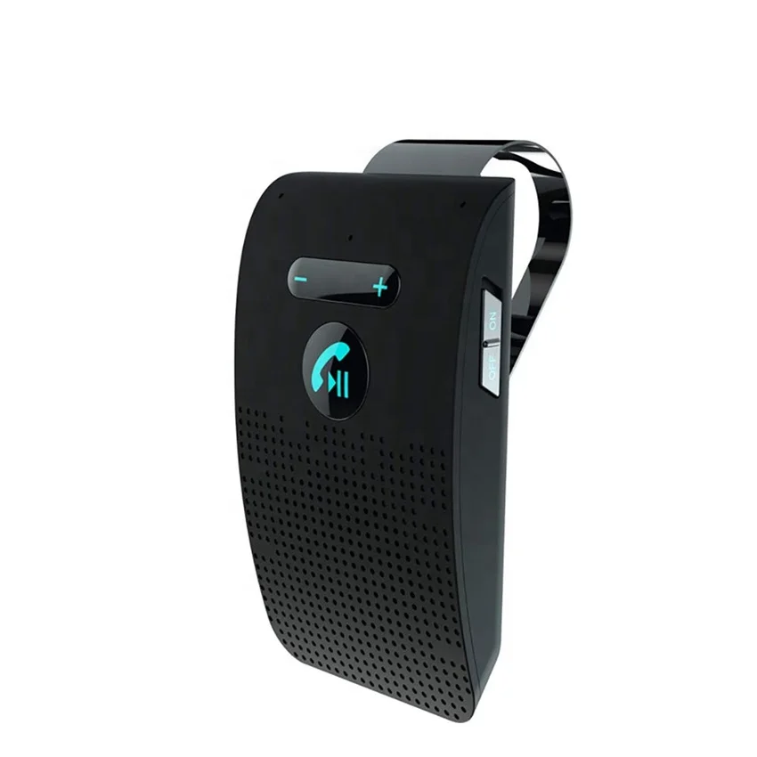 Высокое SP09 беспроводной Bluetooth автомобильный набор свободные руки bluetooth в машине громкая связь для солнцезащитного козырька динамик