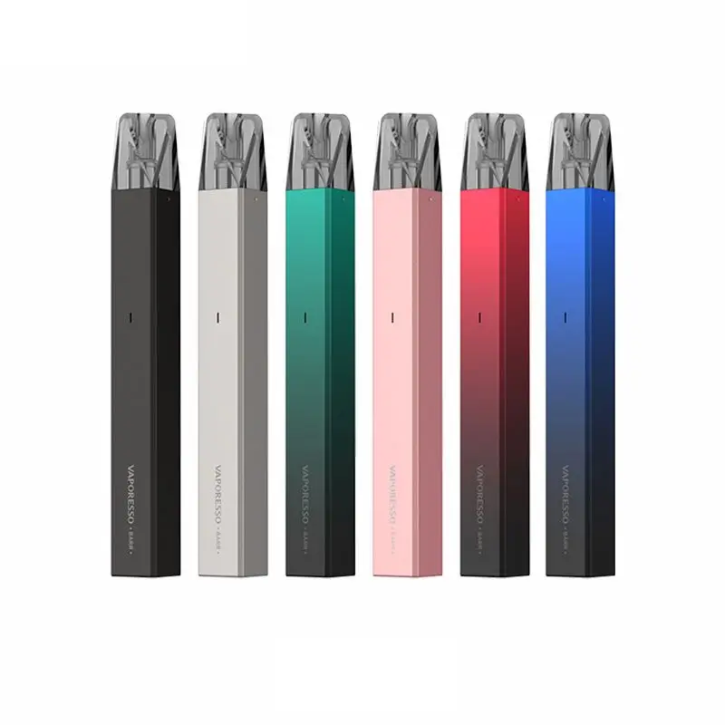 Тонкий корпус 350mAh 13W Vaporesso Barr 1 2 ml Pod System Kit в