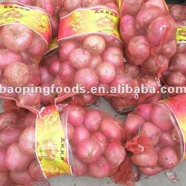 
chinese fresh red onion 
